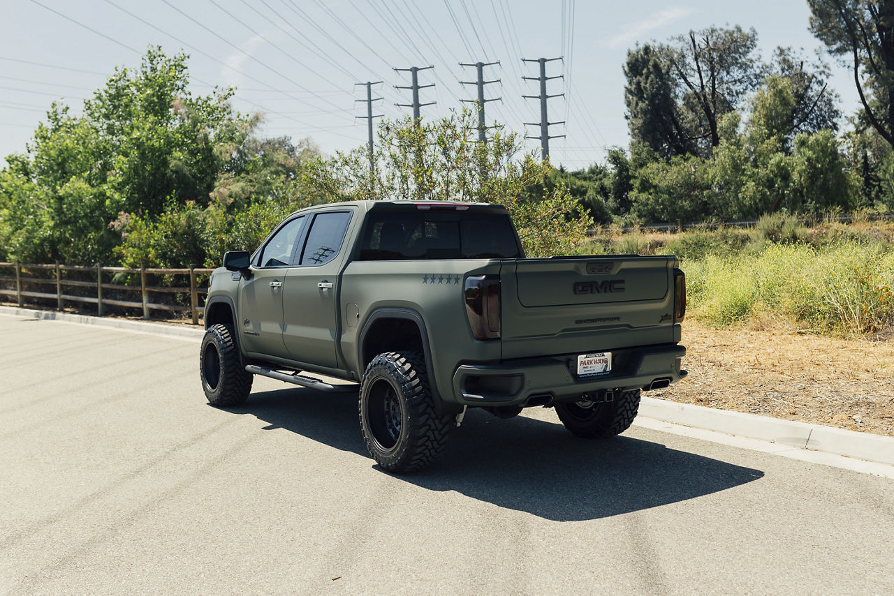 2020 GMC Sierra Denali - Black Rhino ARSENAL - Black | Black Rhino